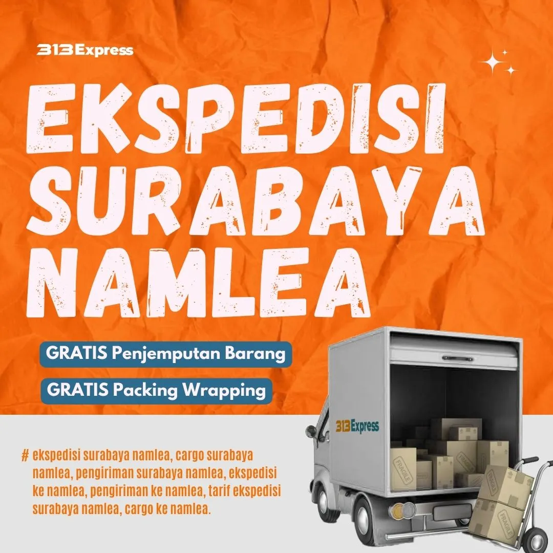 Ekspedisi Surabaya Namlea