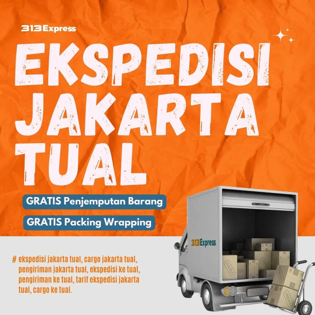 Ekspedisi Jakarta Tual