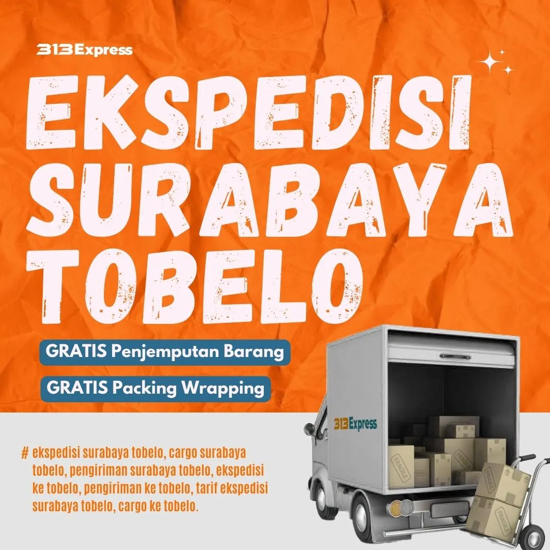 Ekspedisi Surabaya Tobelo