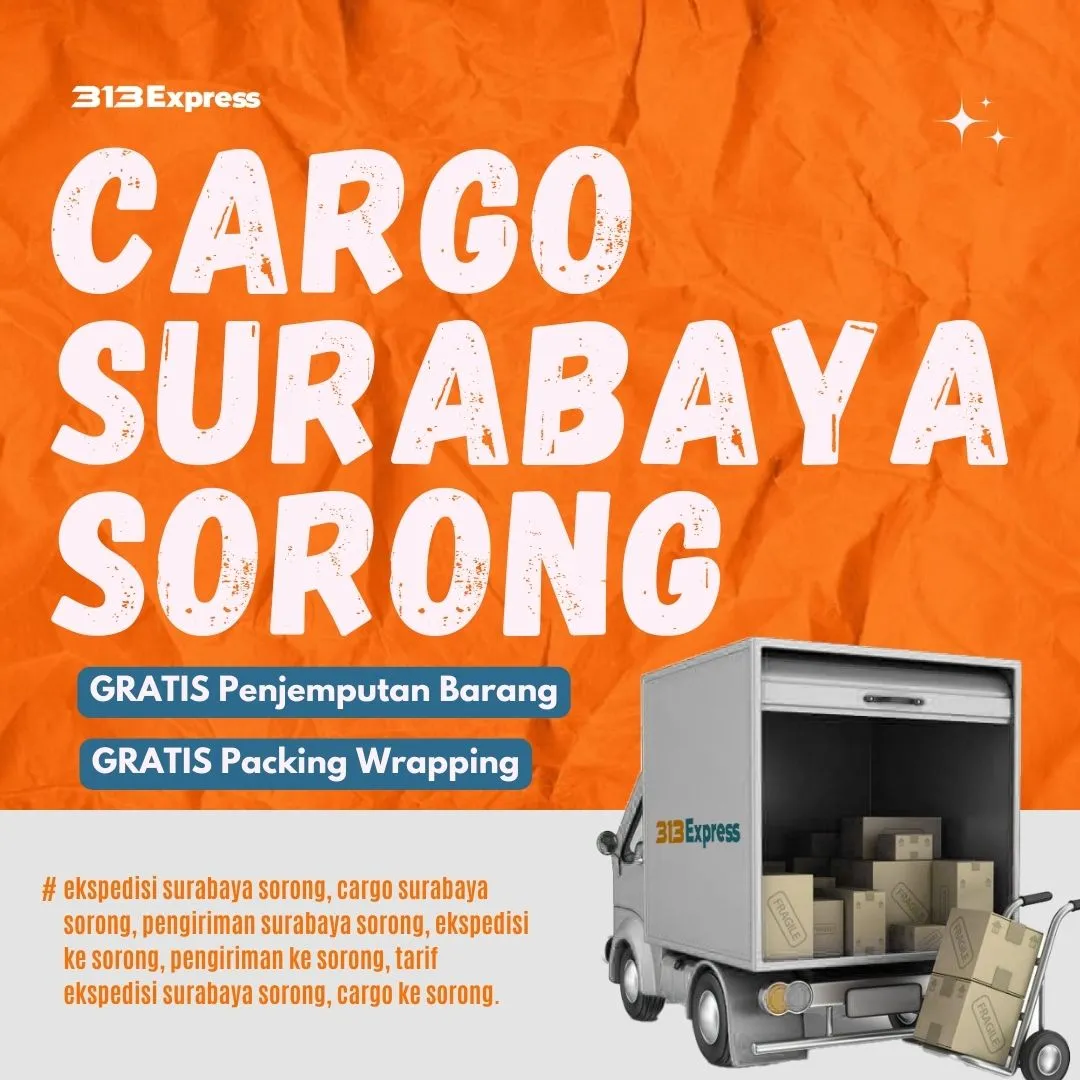 Cargo Surabaya Sorong