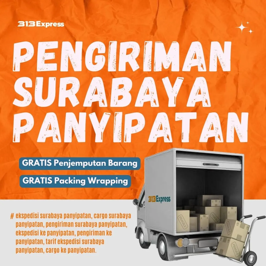 Pengiriman Surabaya Panyipatan