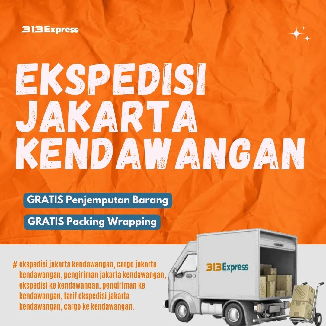 Ekspedisi Jakarta Kendawangan