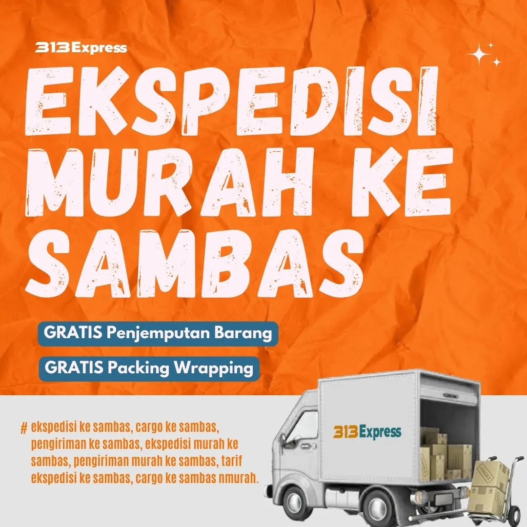Ekspedisi Murah ke Sambas