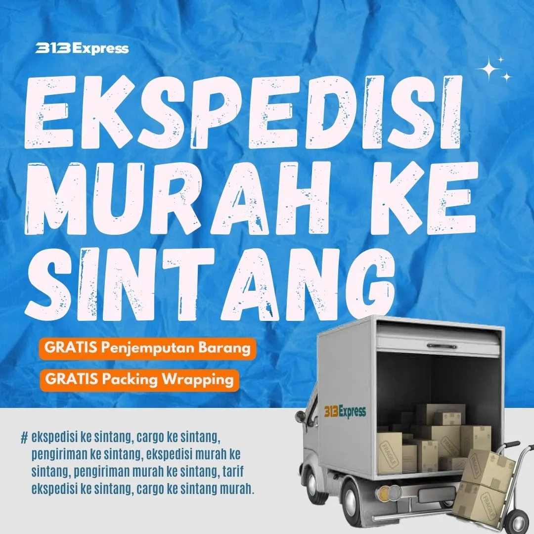 Ekspedisi Murah ke Sintang