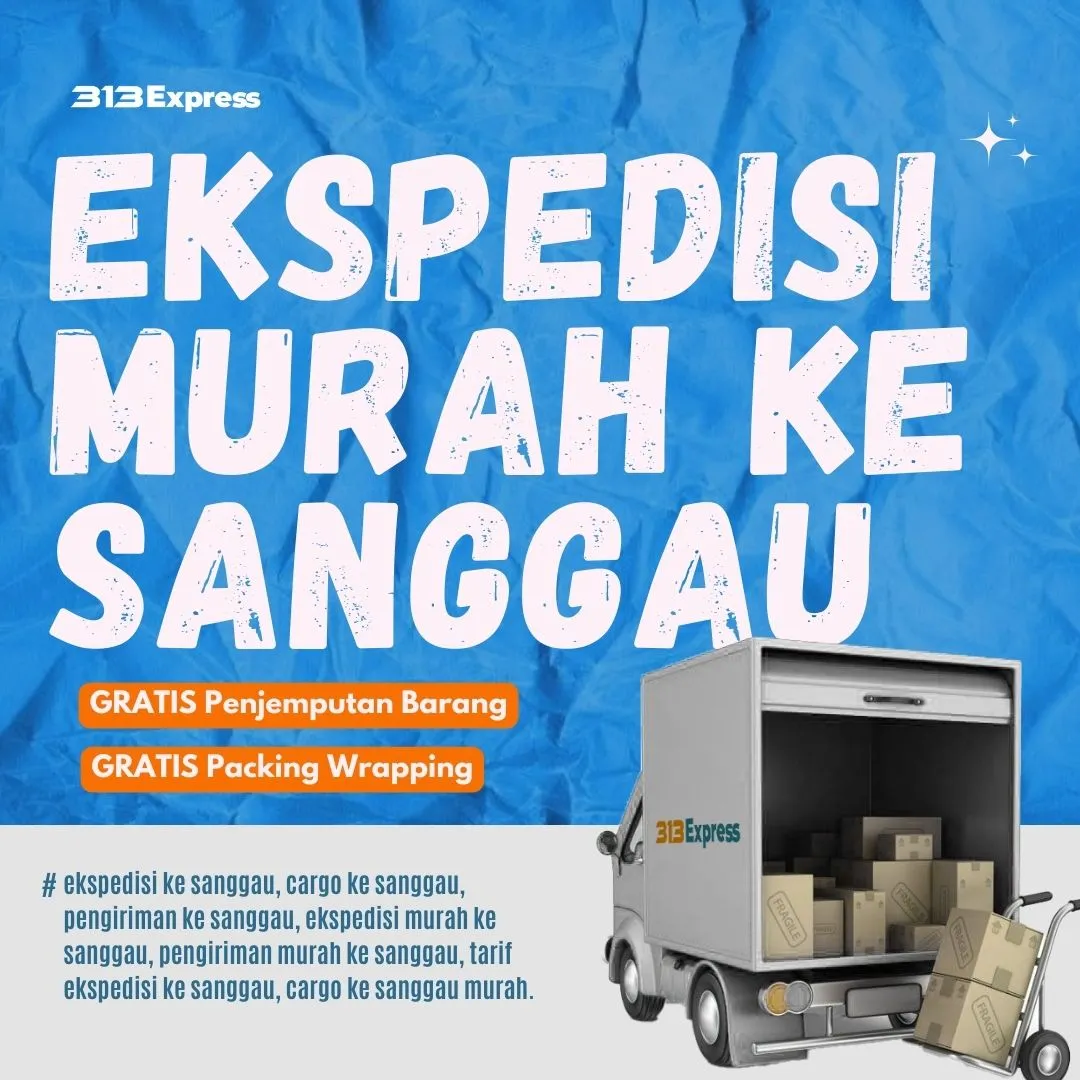 Ekspedisi Murah ke Sanggau