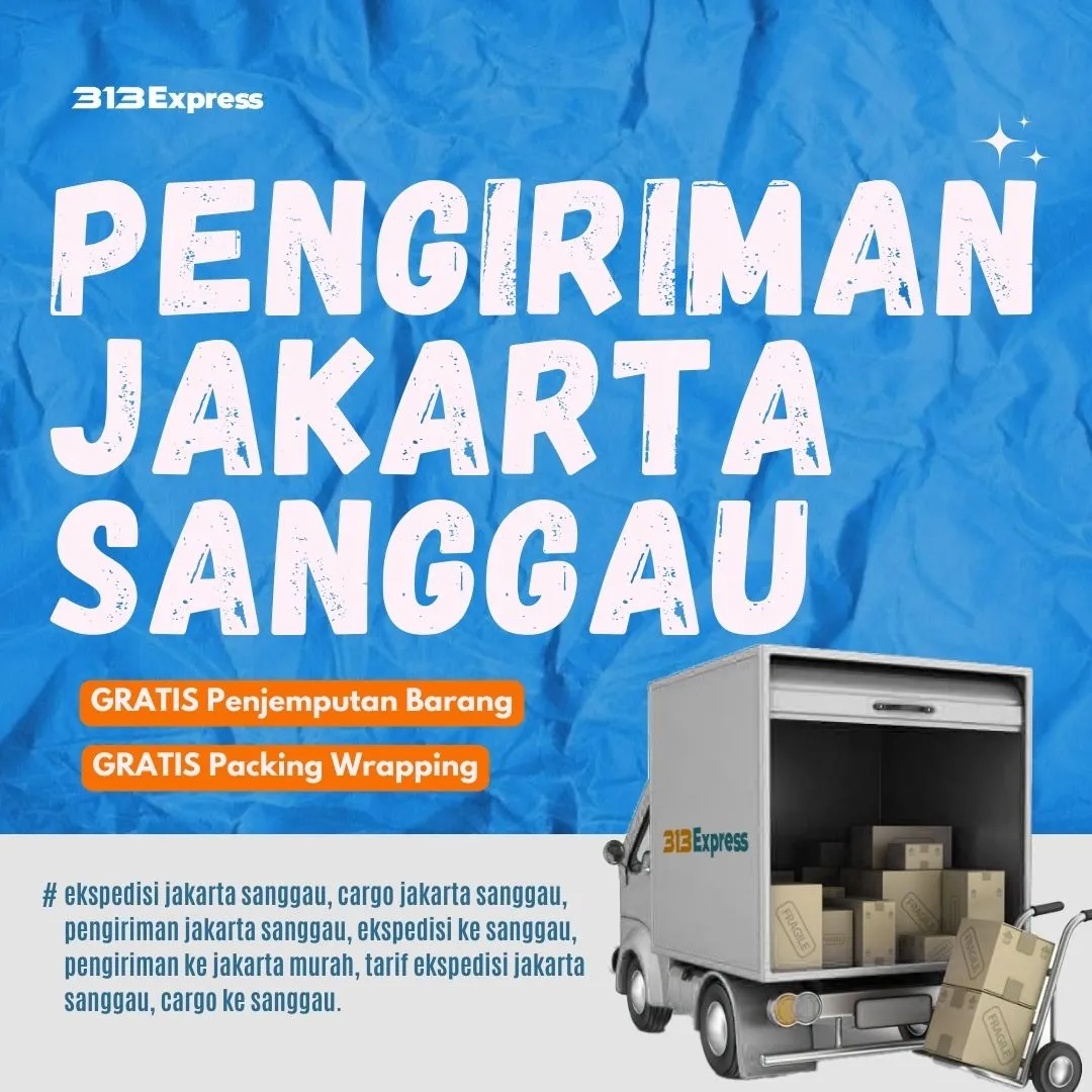 Pengiriman Jakarta Sanggau