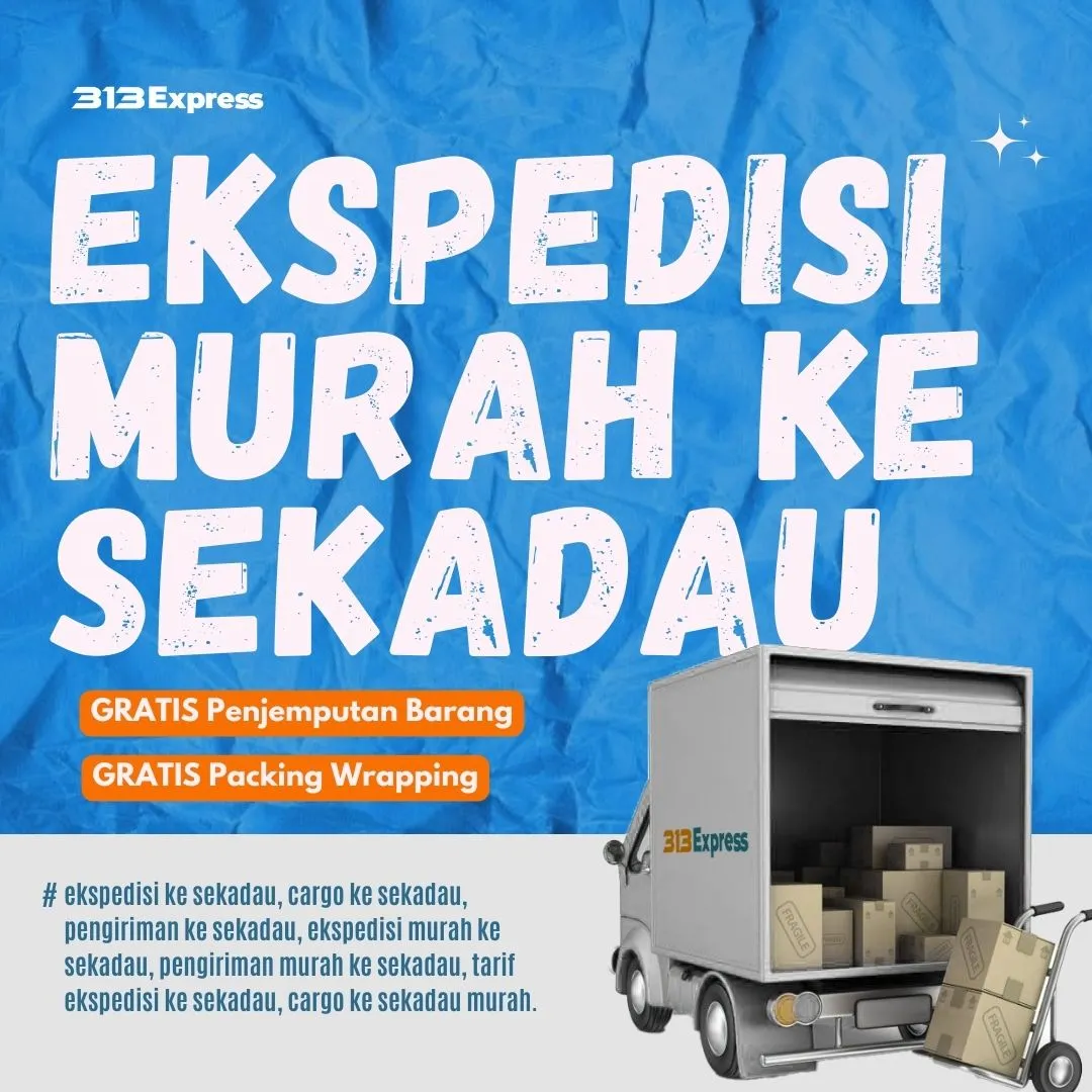 Ekspedisi Murah ke Sekadau