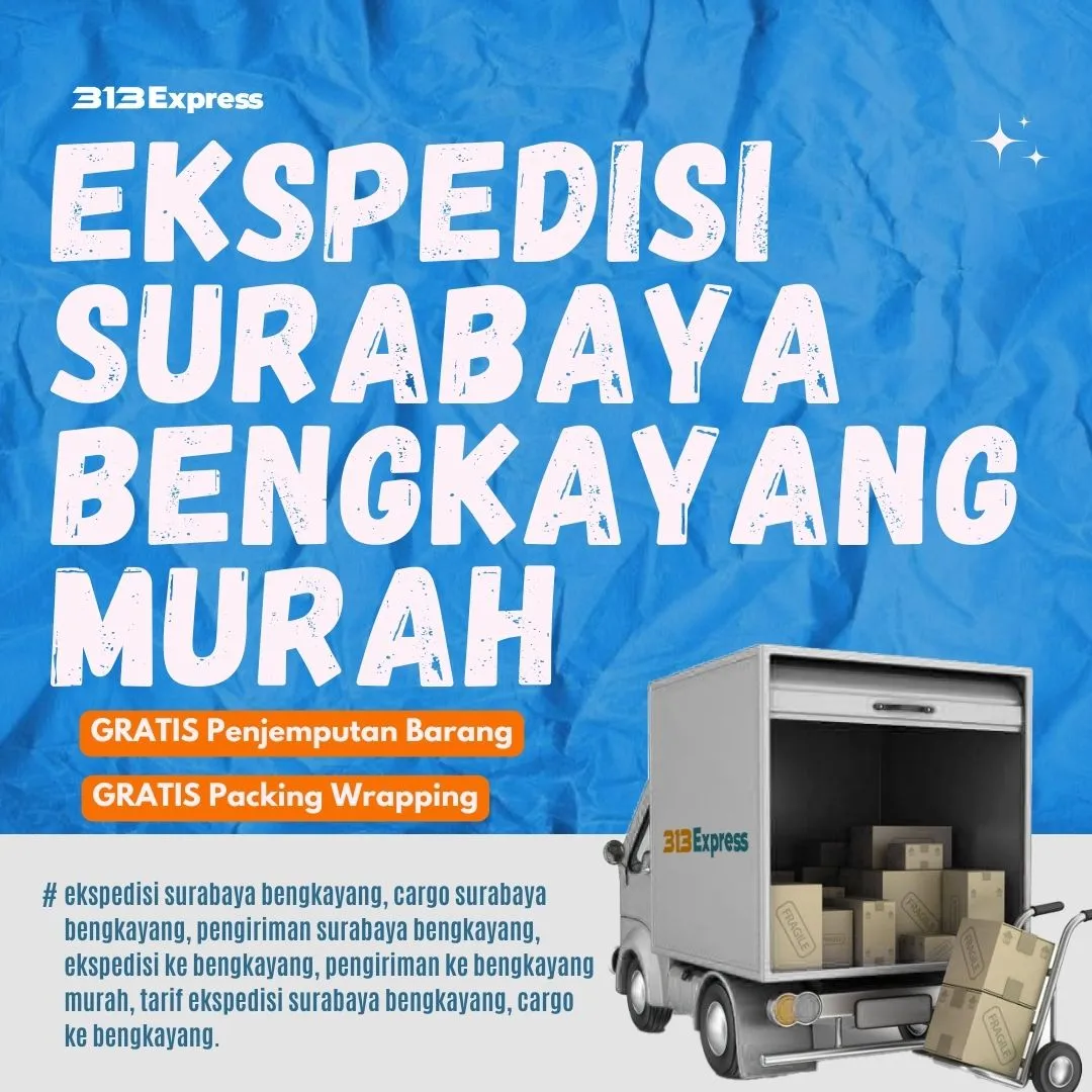 Ekspedisi Surabaya Bengkayang Murah