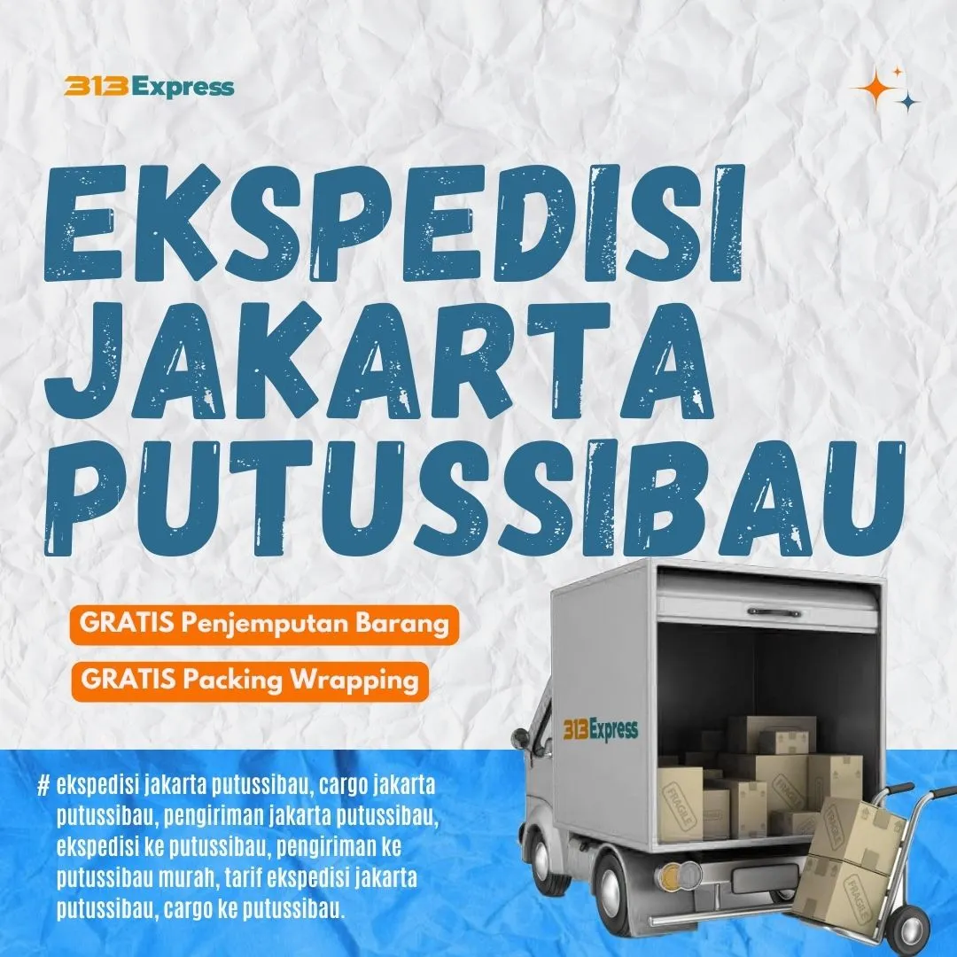 Ekspedisi Jakarta Putussibau