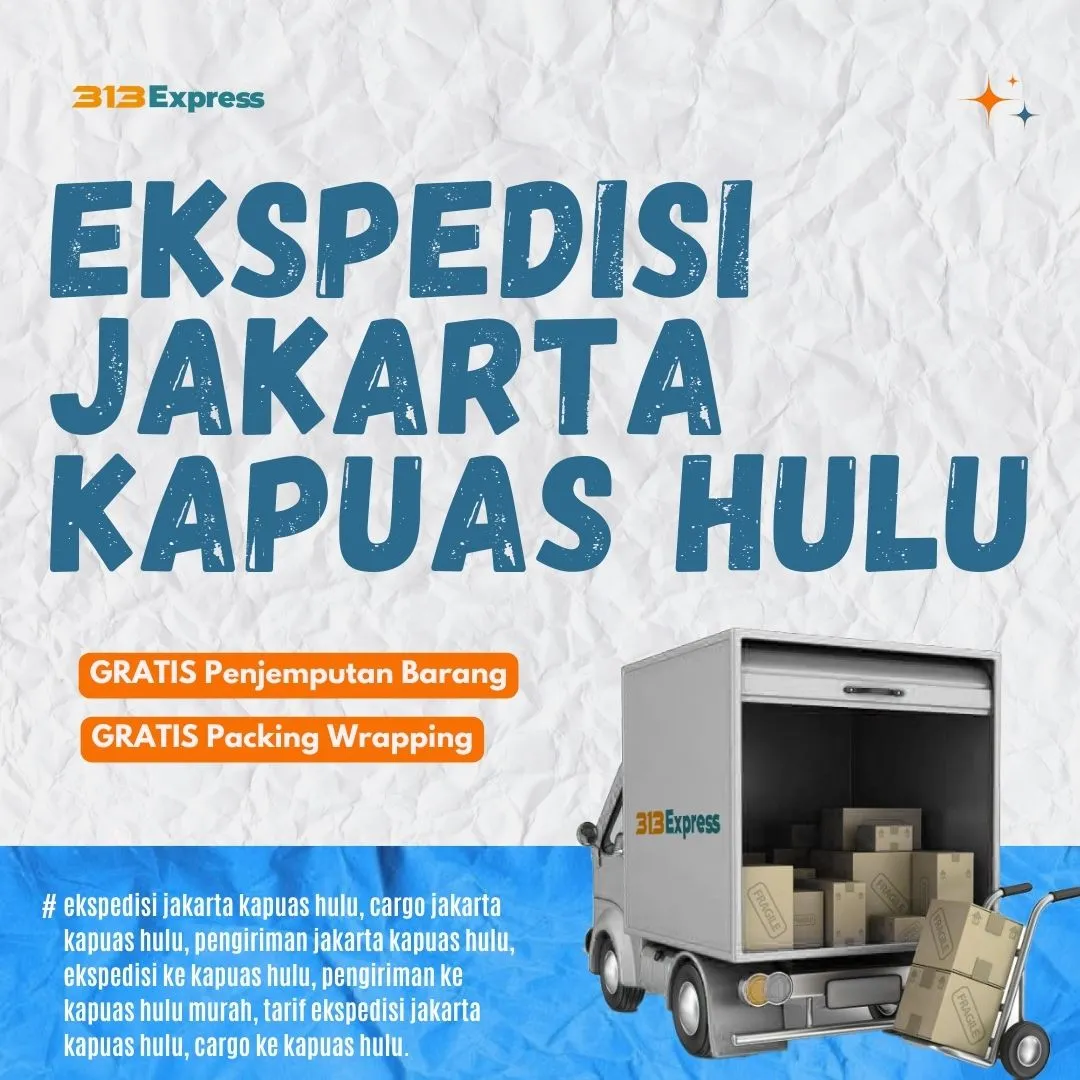 Ekspedisi Jakarta Kapuas Hulu