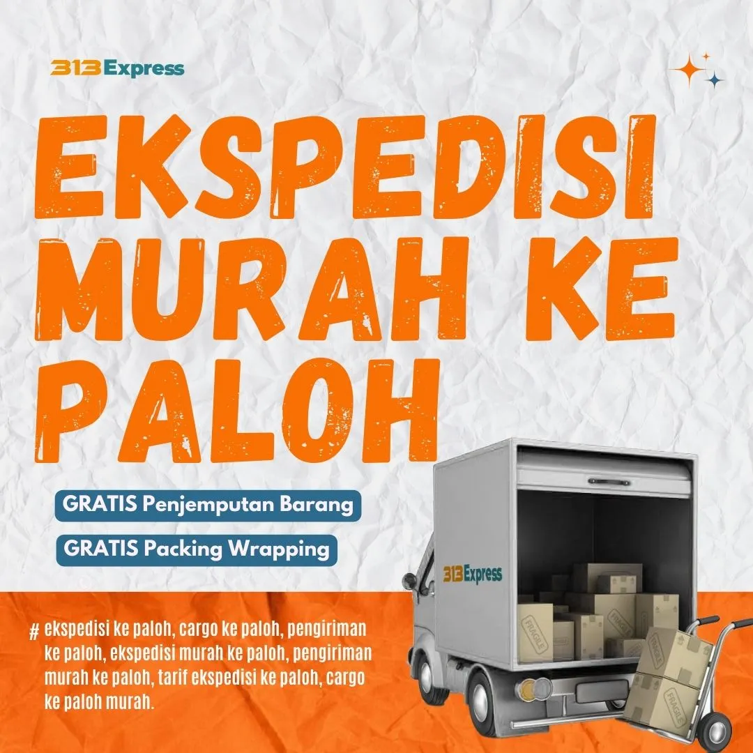 Ekspedisi Murah ke Paloh