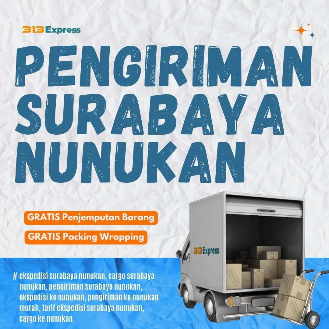 Pengiriman Surabaya Nunukan Murah