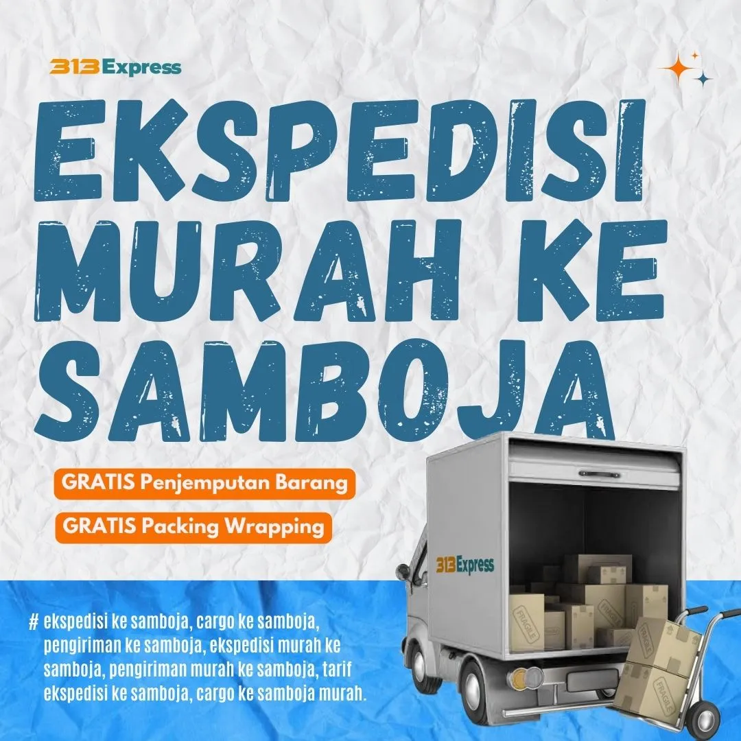 ekspedisi murah ke samboja