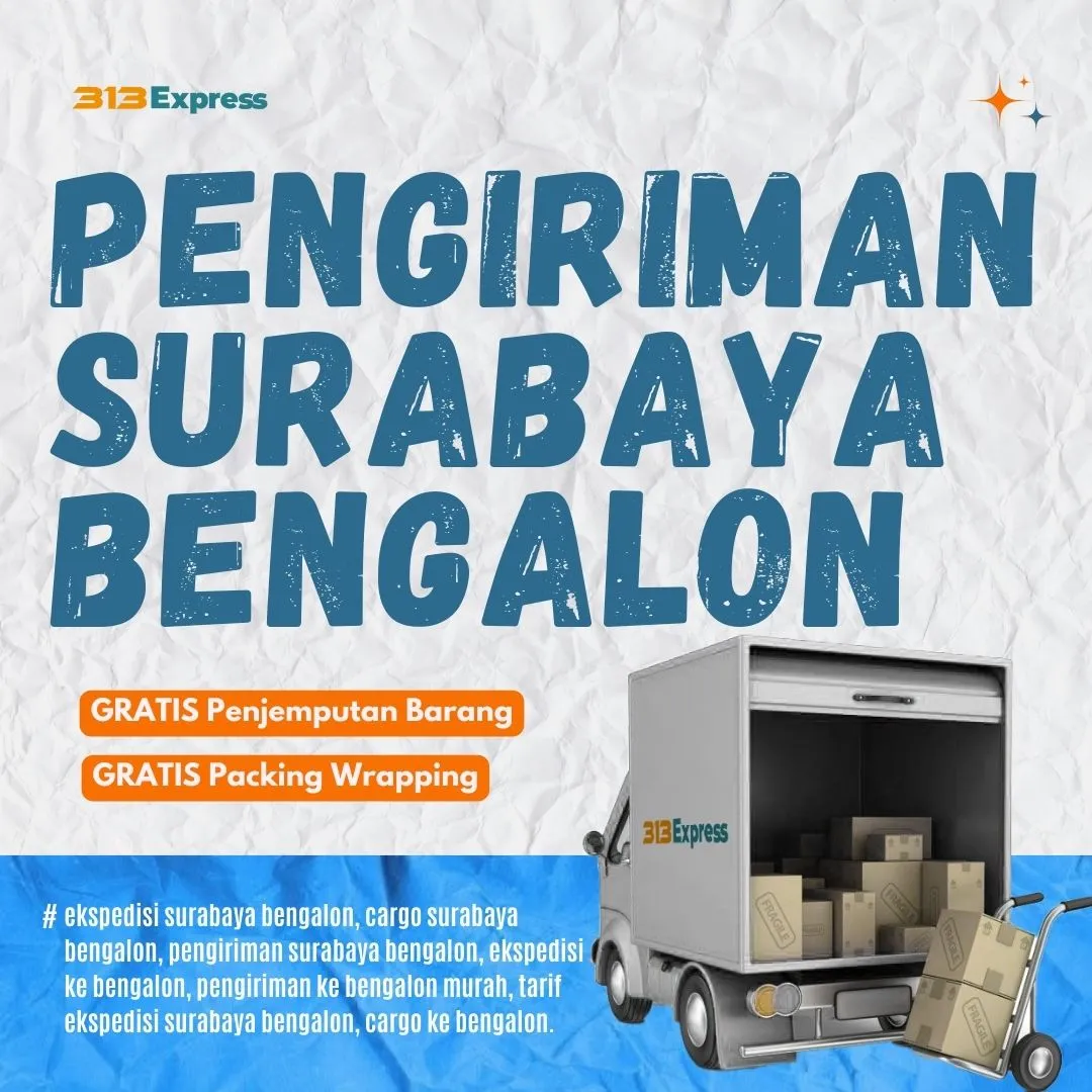 Pengiriman Surabaya Bengalon