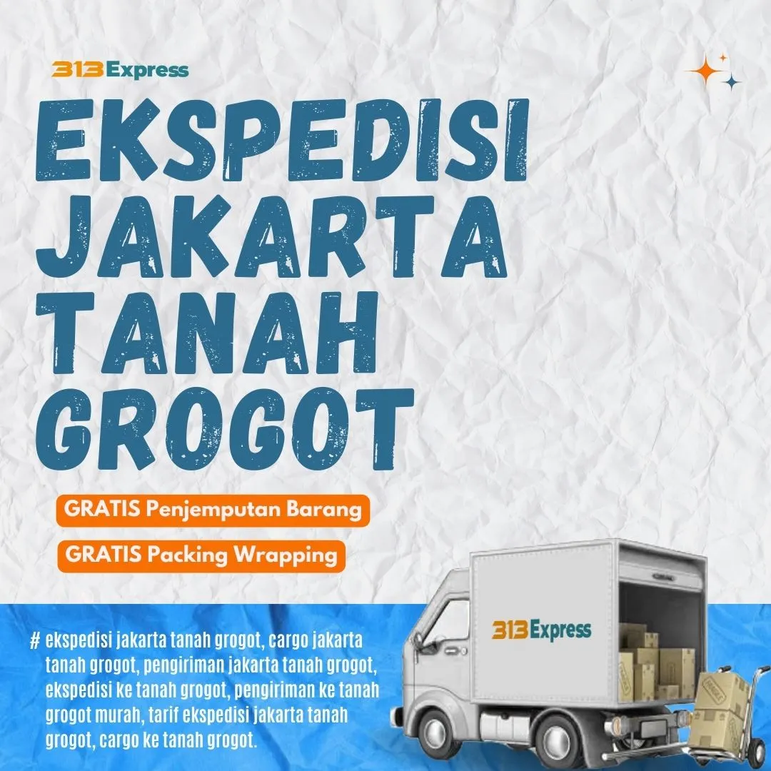 Ekspedisi Jakarta Tanah Grogot
