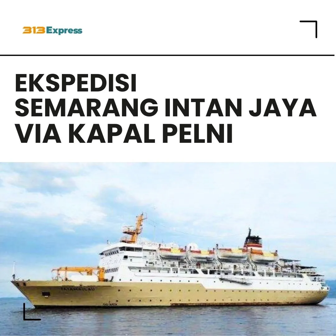 Ekspedisi Semarang Intan Jaya Via Kapal Pelni