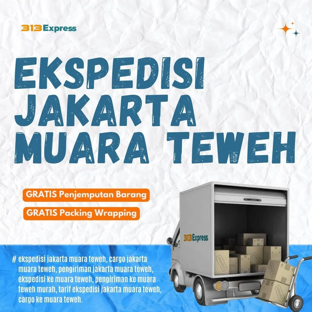 Ekspedisi Jakarta Muara Teweh