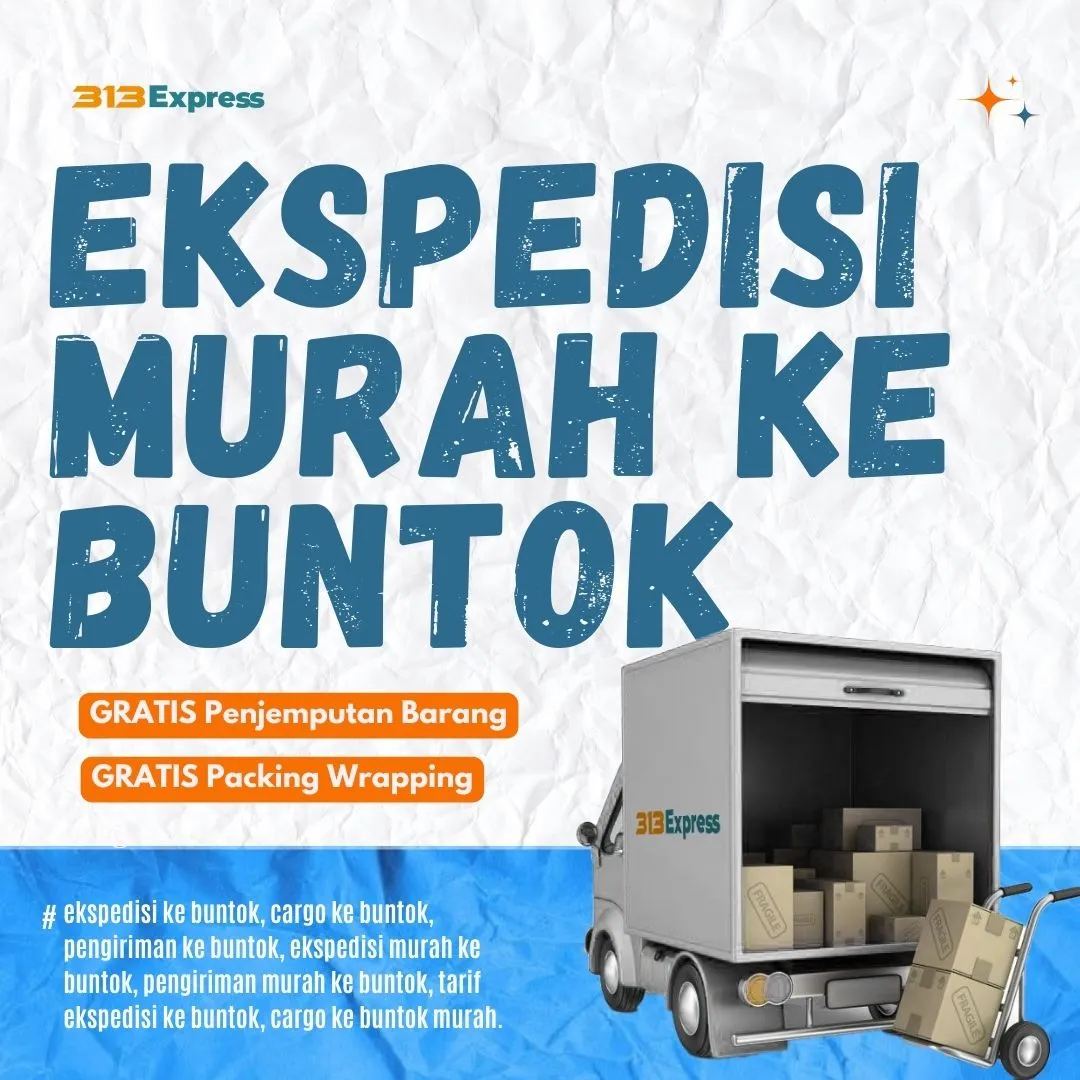 Ekspedisi Murah ke Buntok