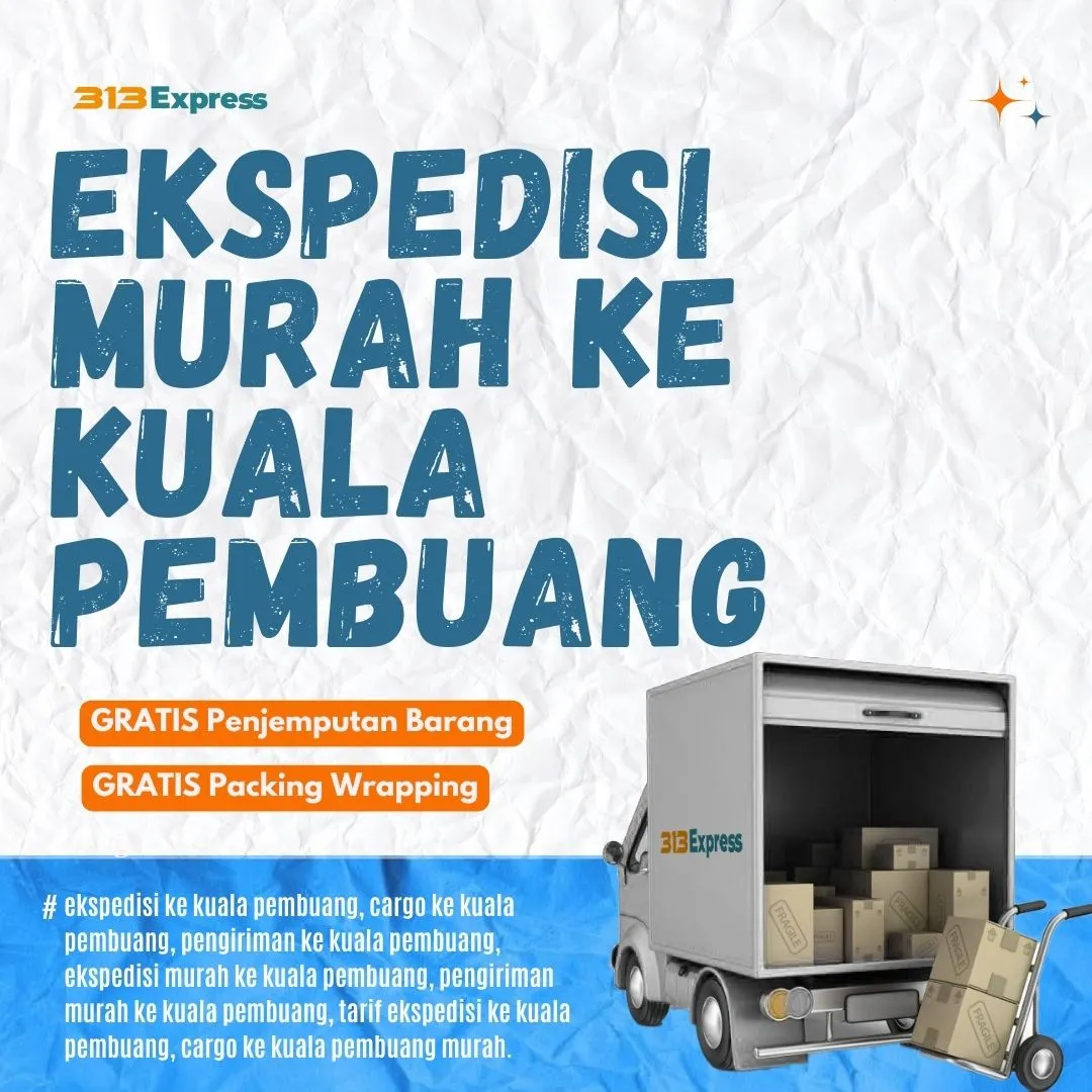 Ekspedisi Murah ke Kuala Pembuang