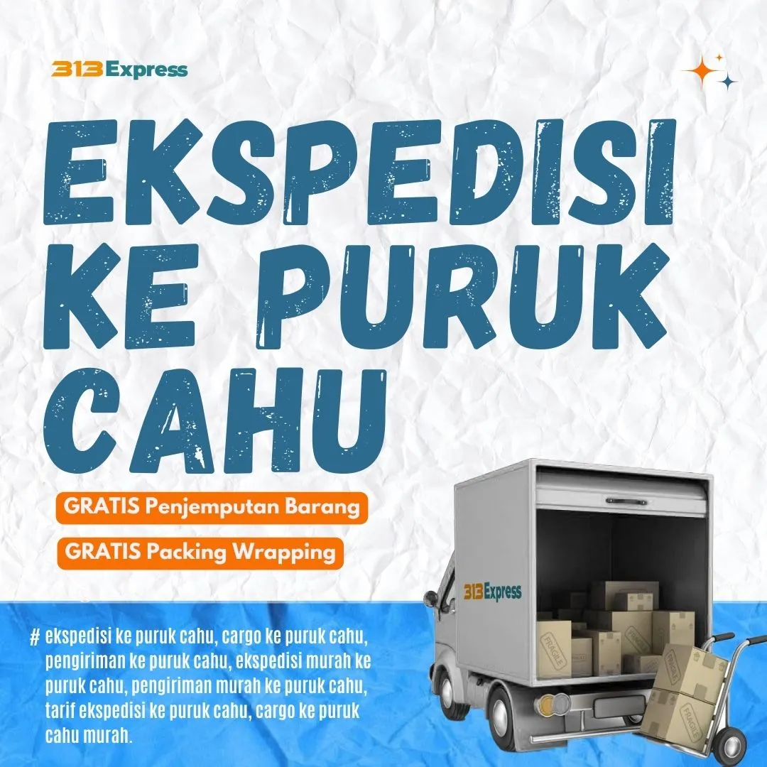 Ekspedisi Murah ke Puruk Cahu