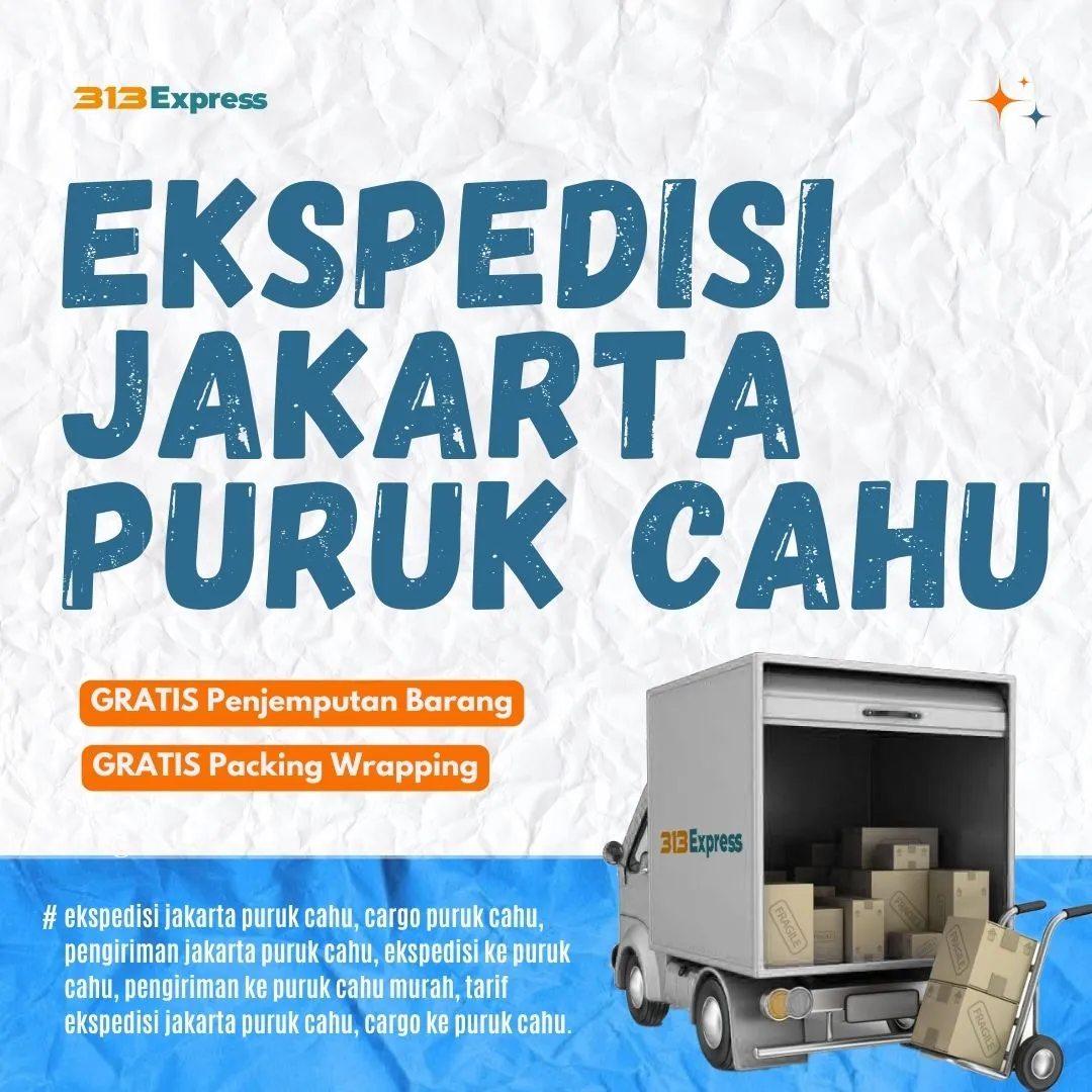Ekspedisi Jakarta Puruk Cahu