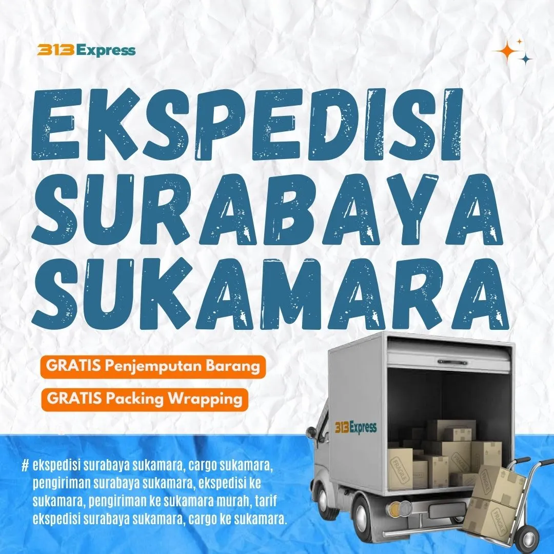 Ekspedisi Surabaya Sukamara