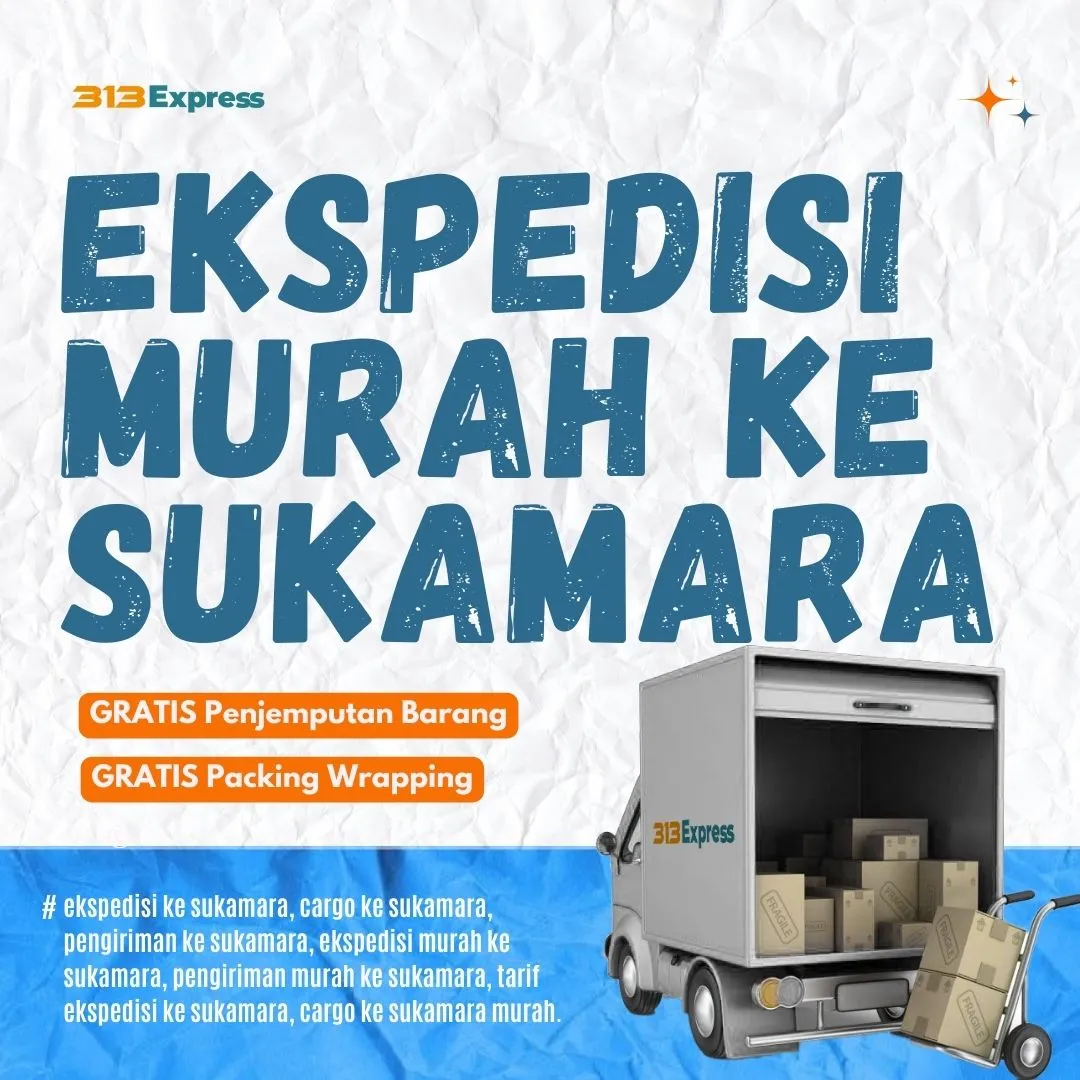 Ekspedisi Murah ke Sukamara