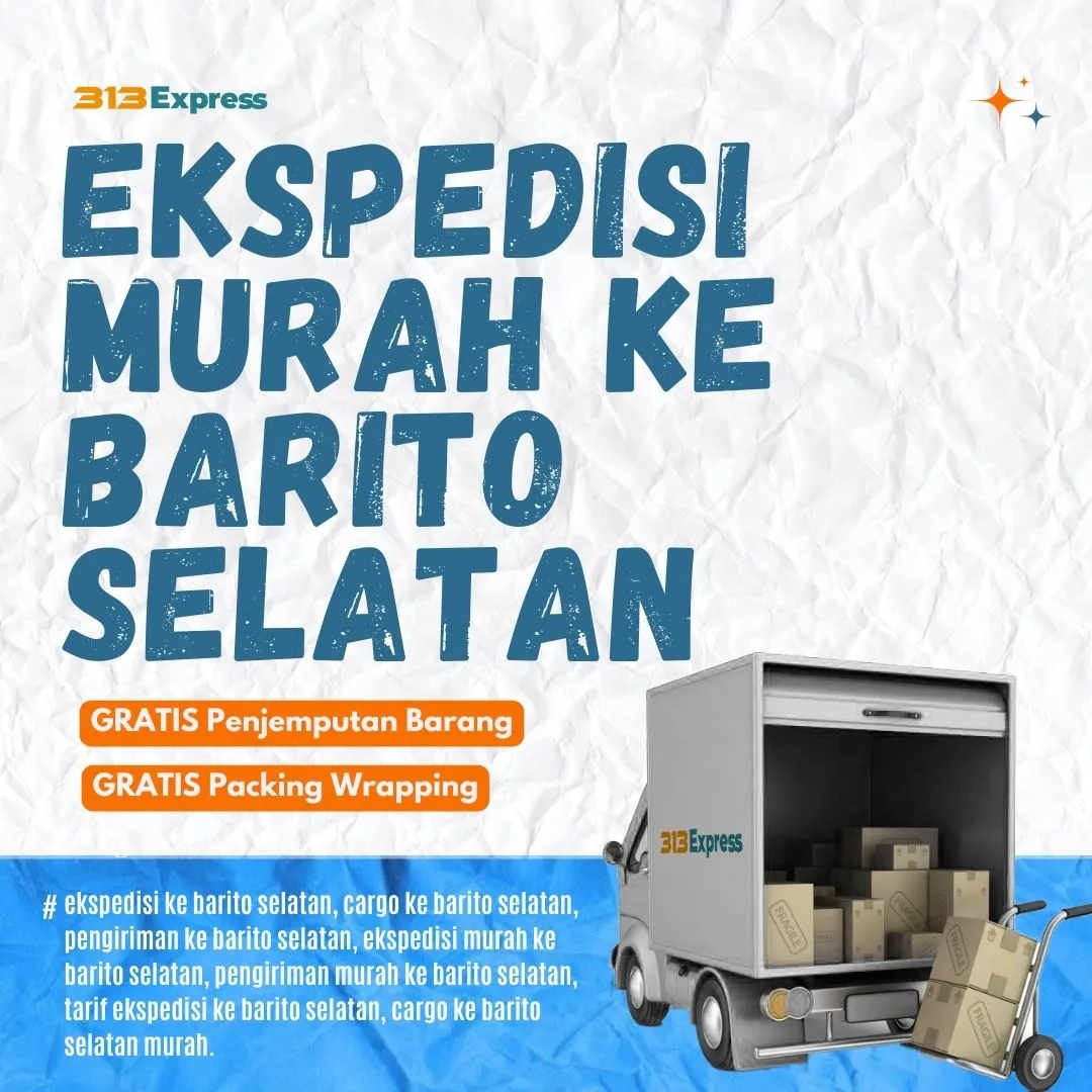 Ekspedisi Murah ke Barito Selatan