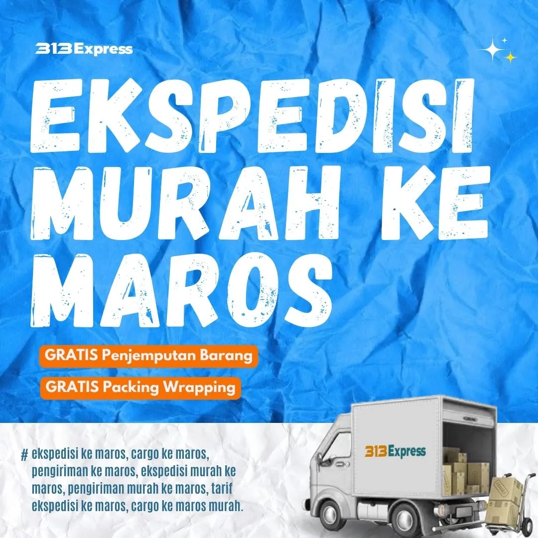 Ekspedisi Murah ke Maros