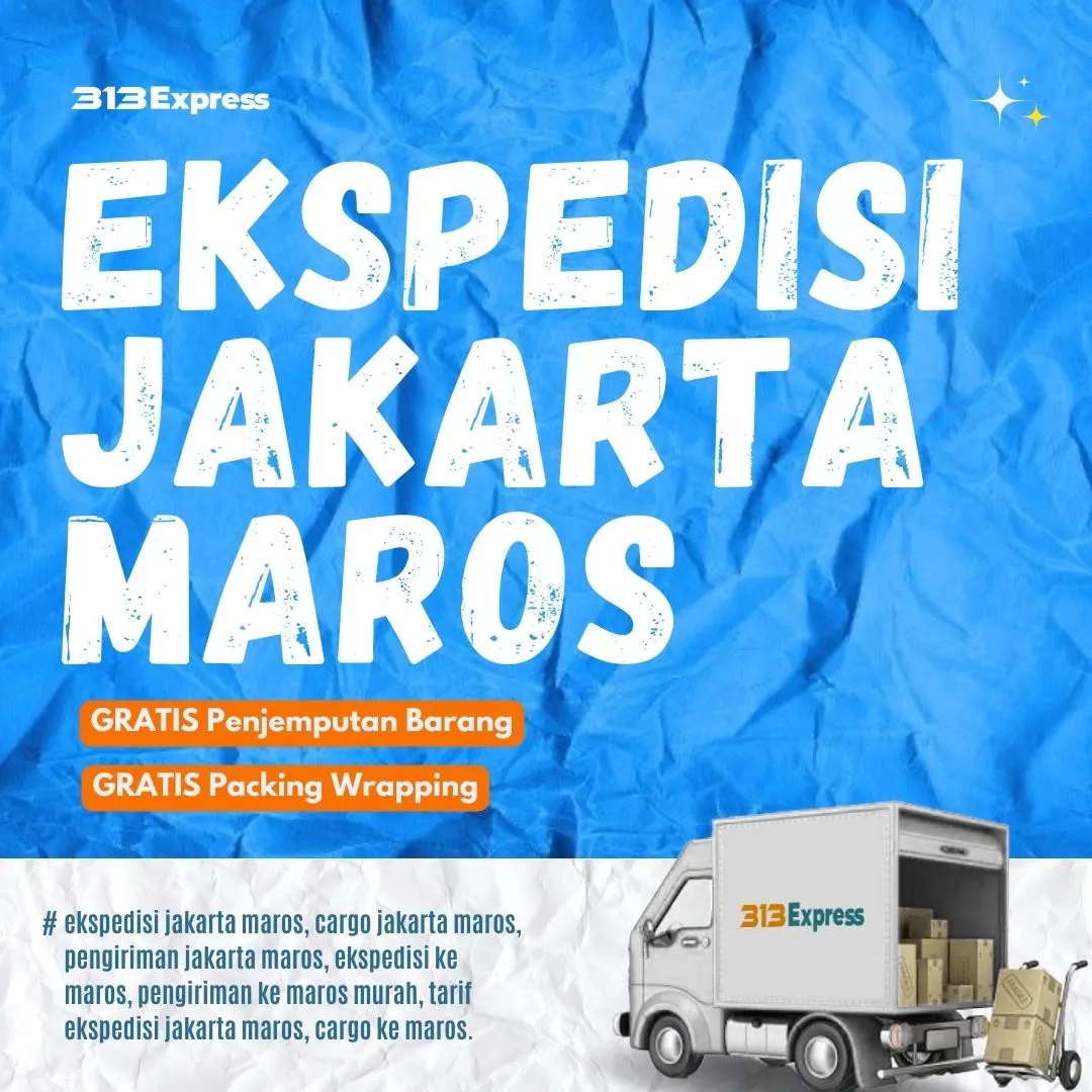 Ekspedisi Jakarta Maros