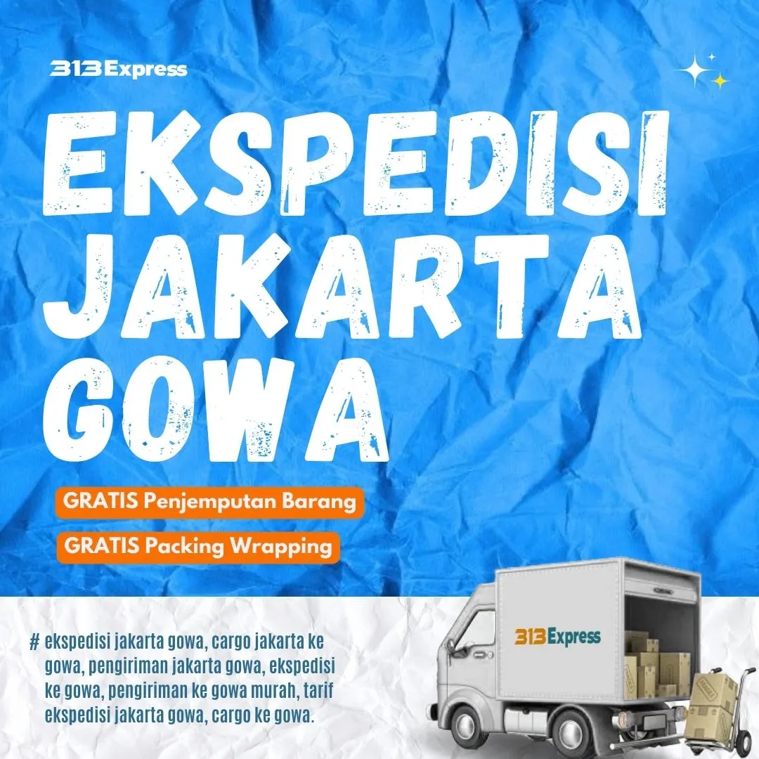 Ekspedisi Jakarta Gowa