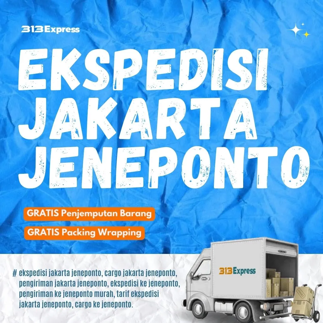 Ekspedisi Jakarta Jeneponto