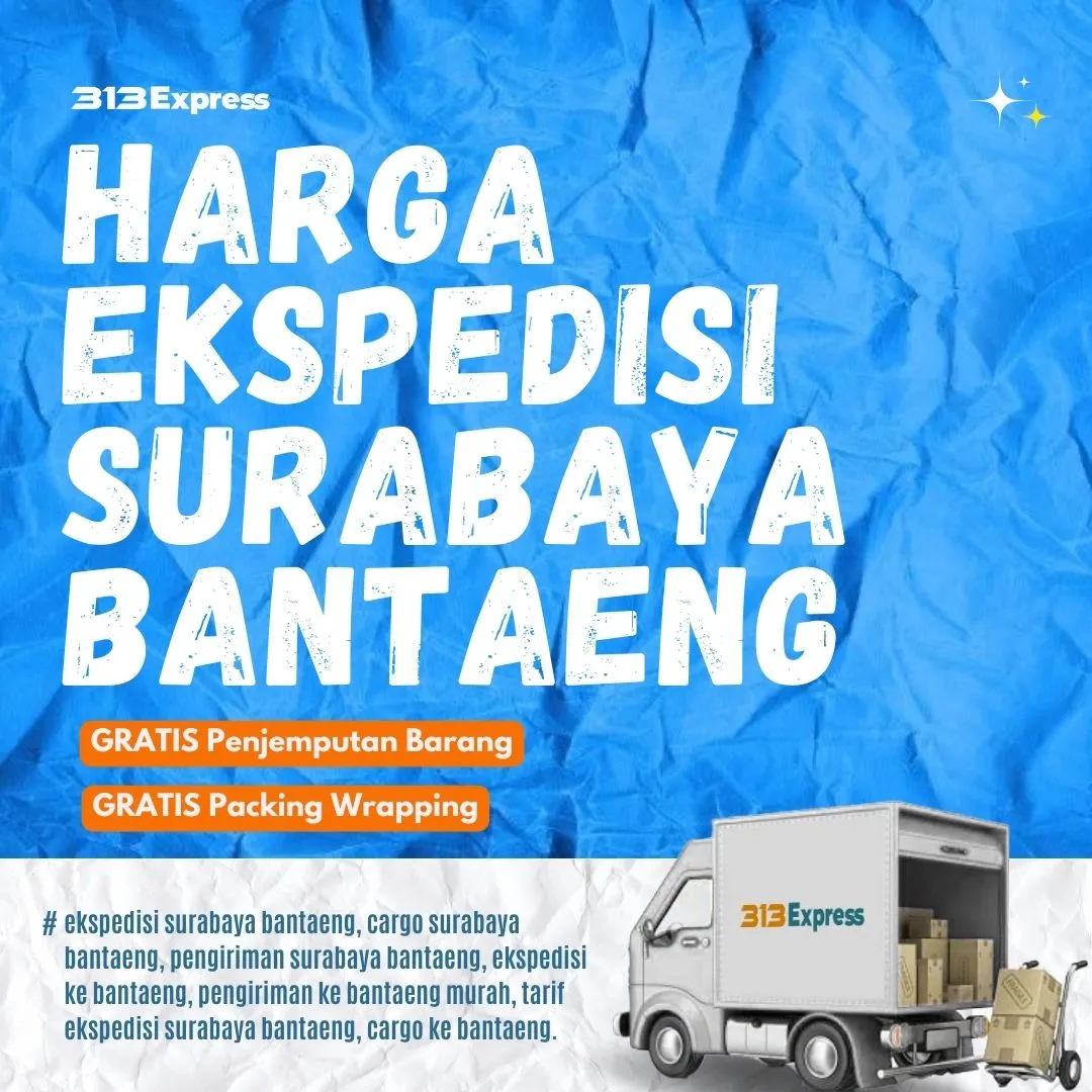 Harga Ekspedisi Surabaya Bantaeng