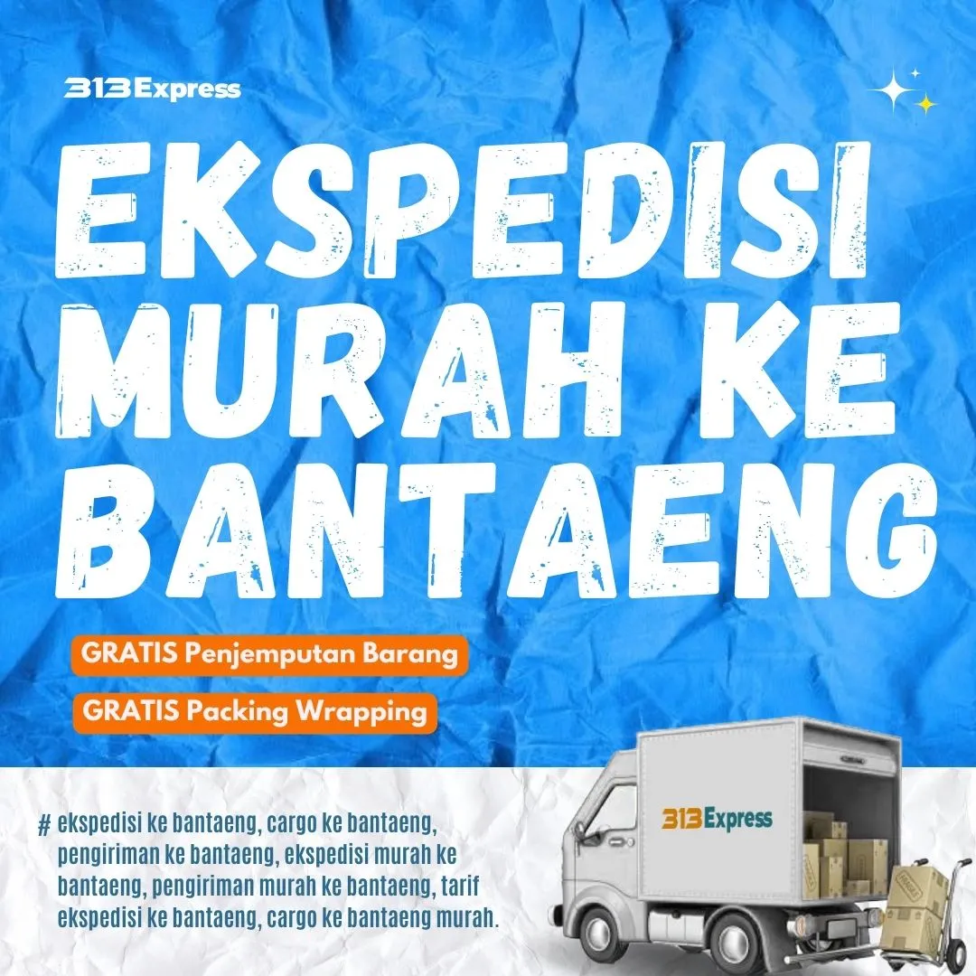 Ekspedisi Murah ke Bantaeng