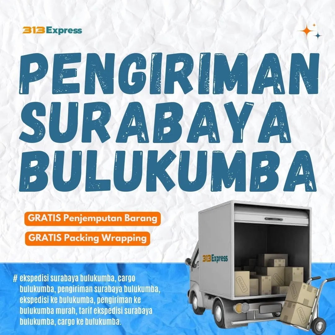 Pengiriman Surabaya Bulukumba