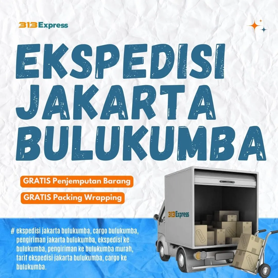 Ekspedisi Jakarta Bulukumba