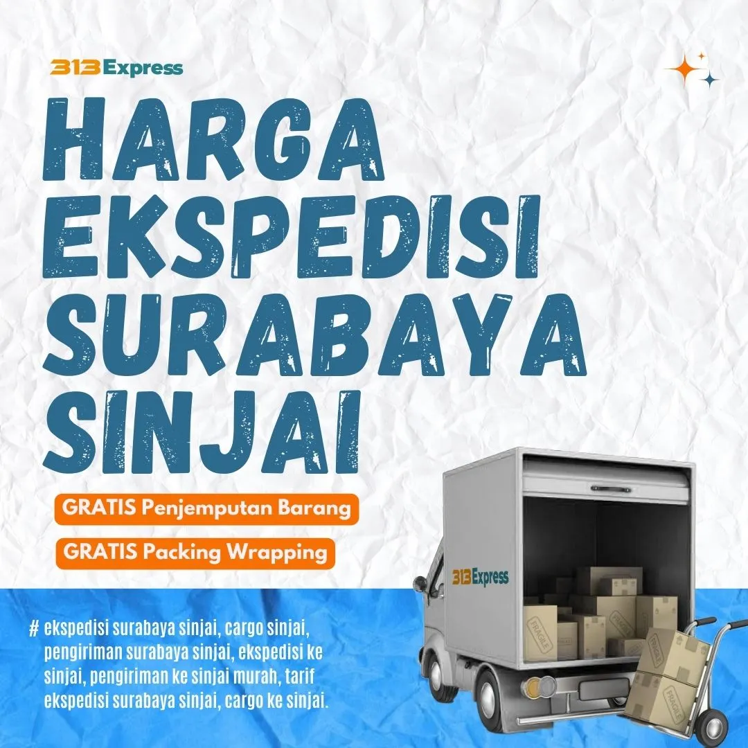Harga Ekspedisi Surabaya Sinjai