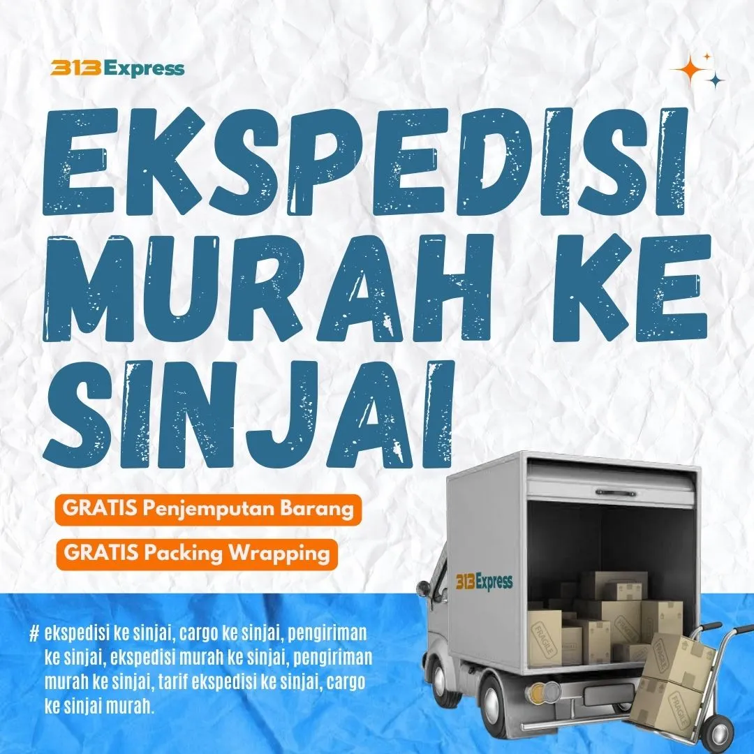 Ekspedisi Murah ke Sinjai