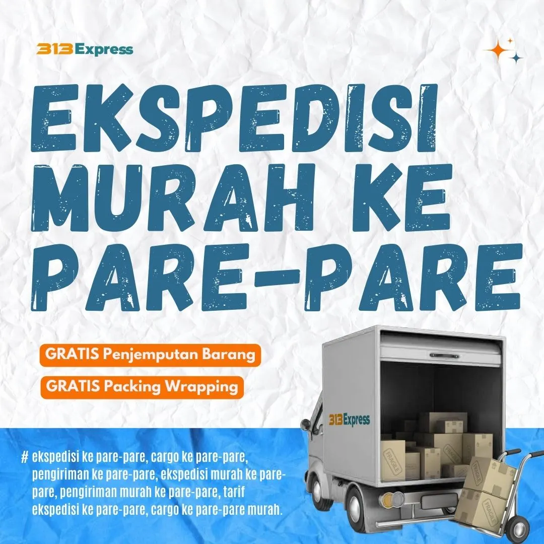 Ekspedisi Murah ke Pare-Pare