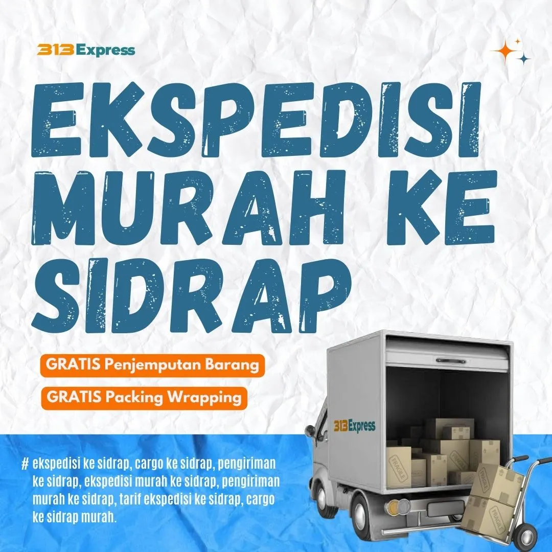 Ekspedisi Murah ke Sidrap