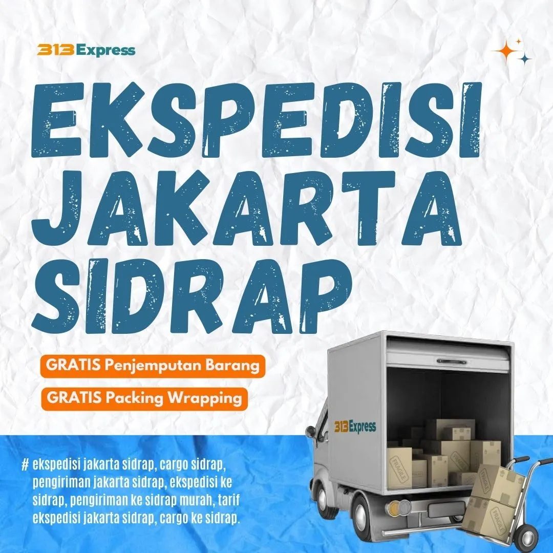 Ekspedisi Jakarta Sidrap