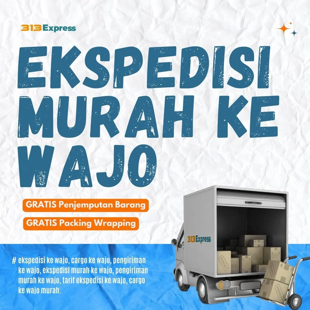 Ekspedisi Murah ke Wajo