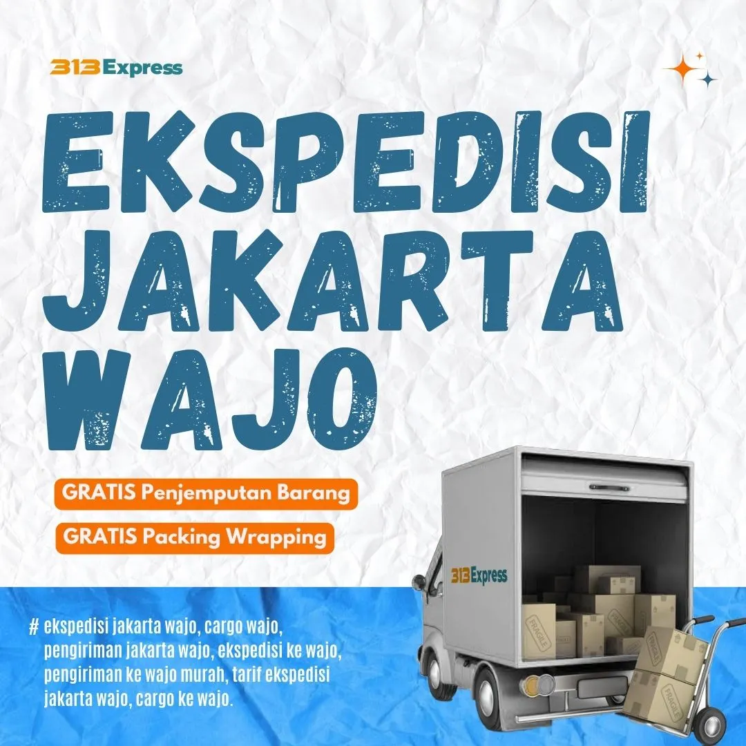 Ekspedisi Jakarta Wajo