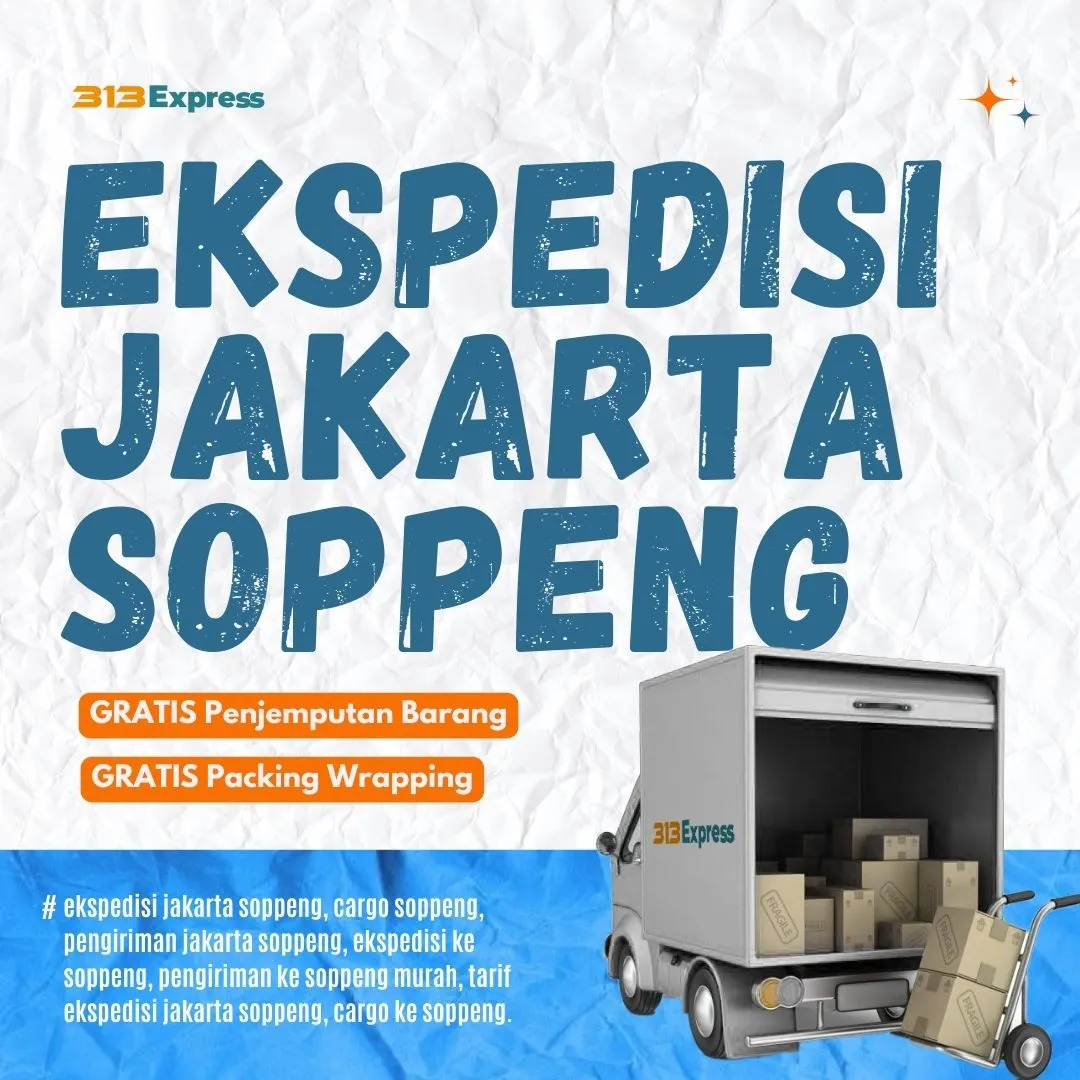 Ekspedisi Jakarta Soppeng