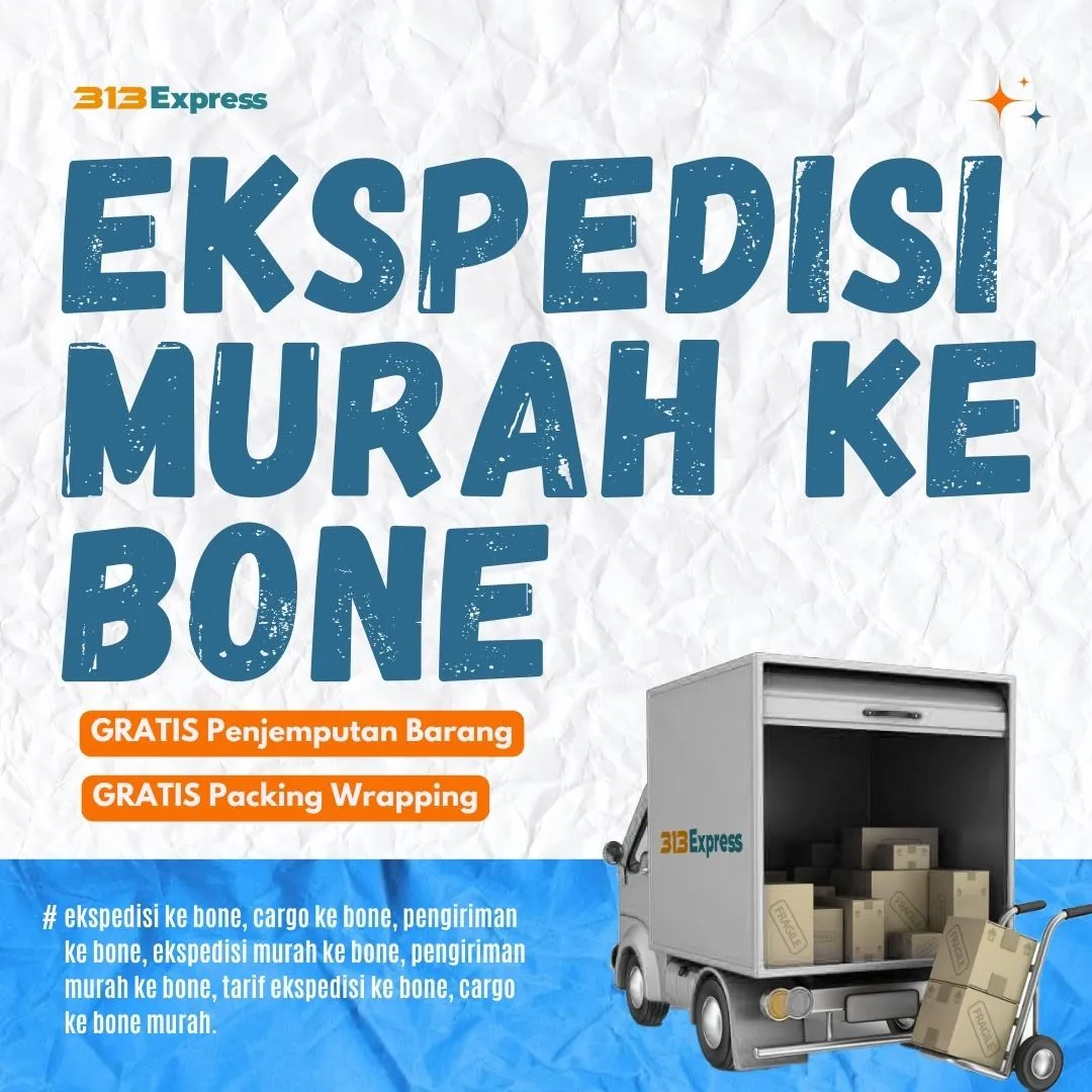 Ekspedisi Murah ke Bone