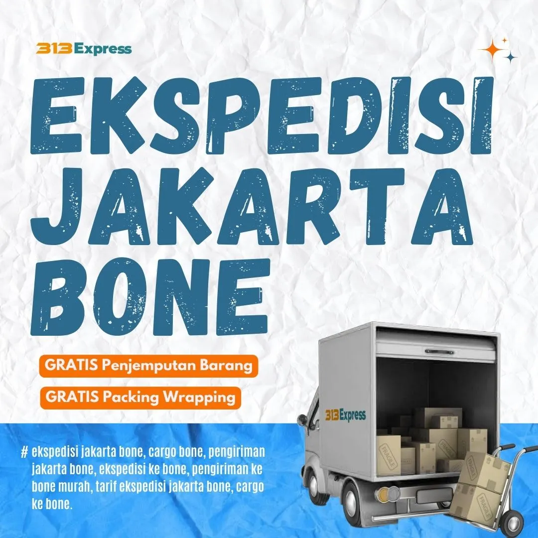 Ekspedisi Jakarta Bone