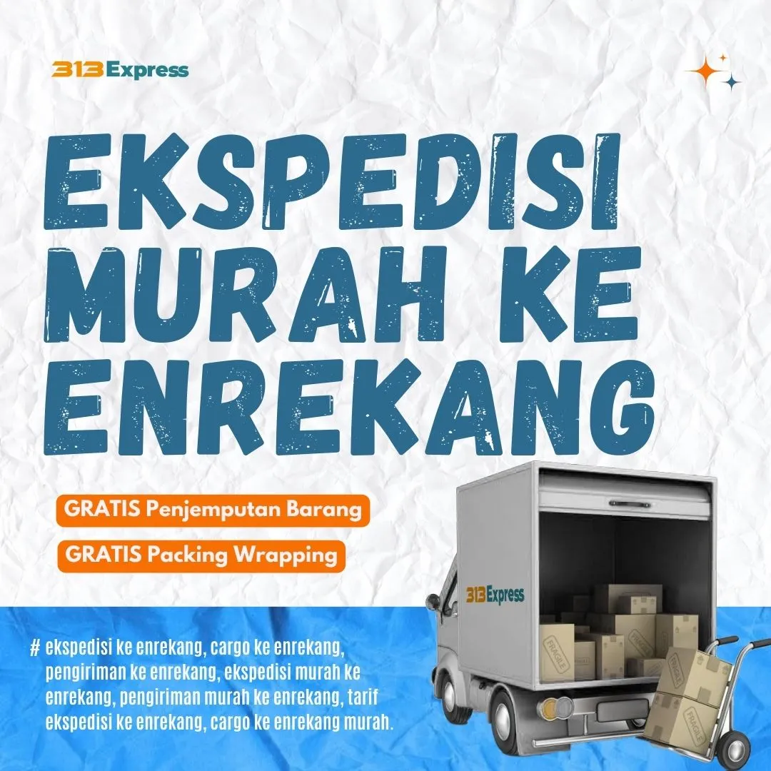 Ekspedisi Murah ke Enrekang