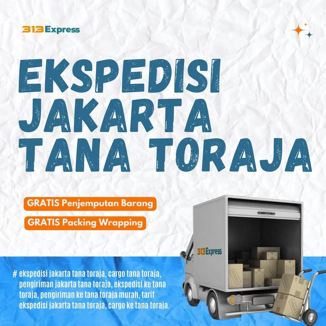 Ekspedisi Jakarta Tana Toraja