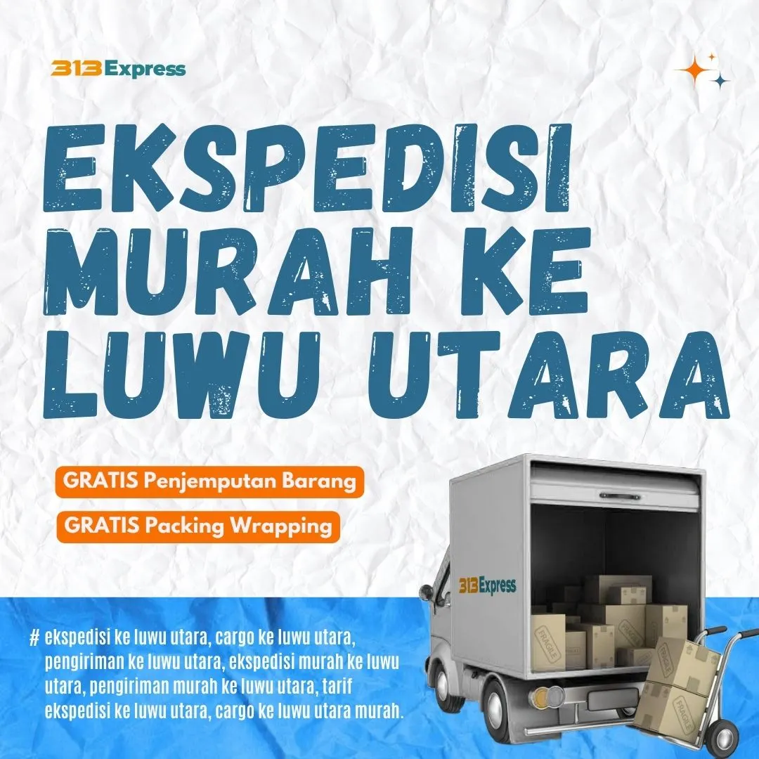 Ekspedisi Murah ke Luwu Utara