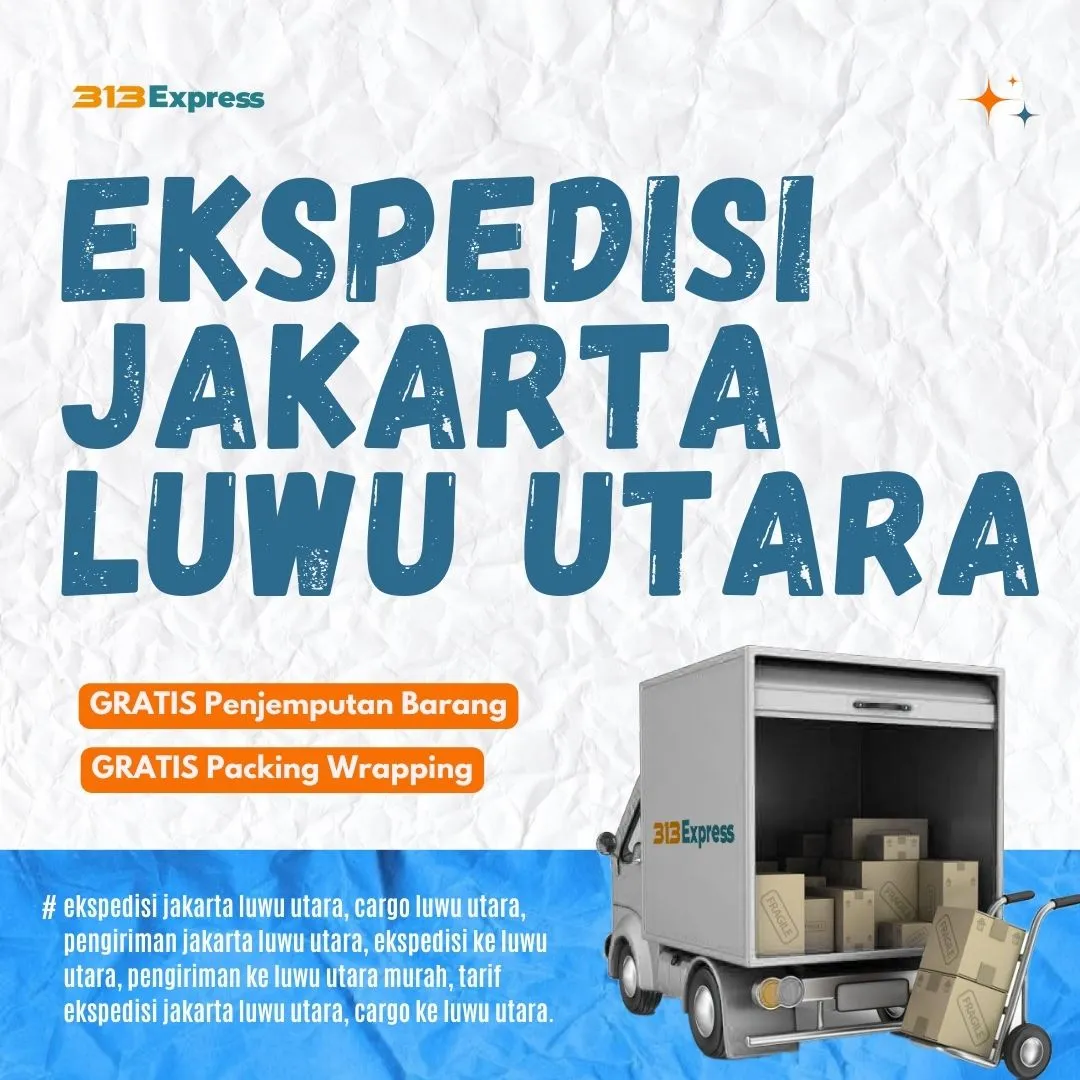 Ekspedisi Jakarta Luwu Utara